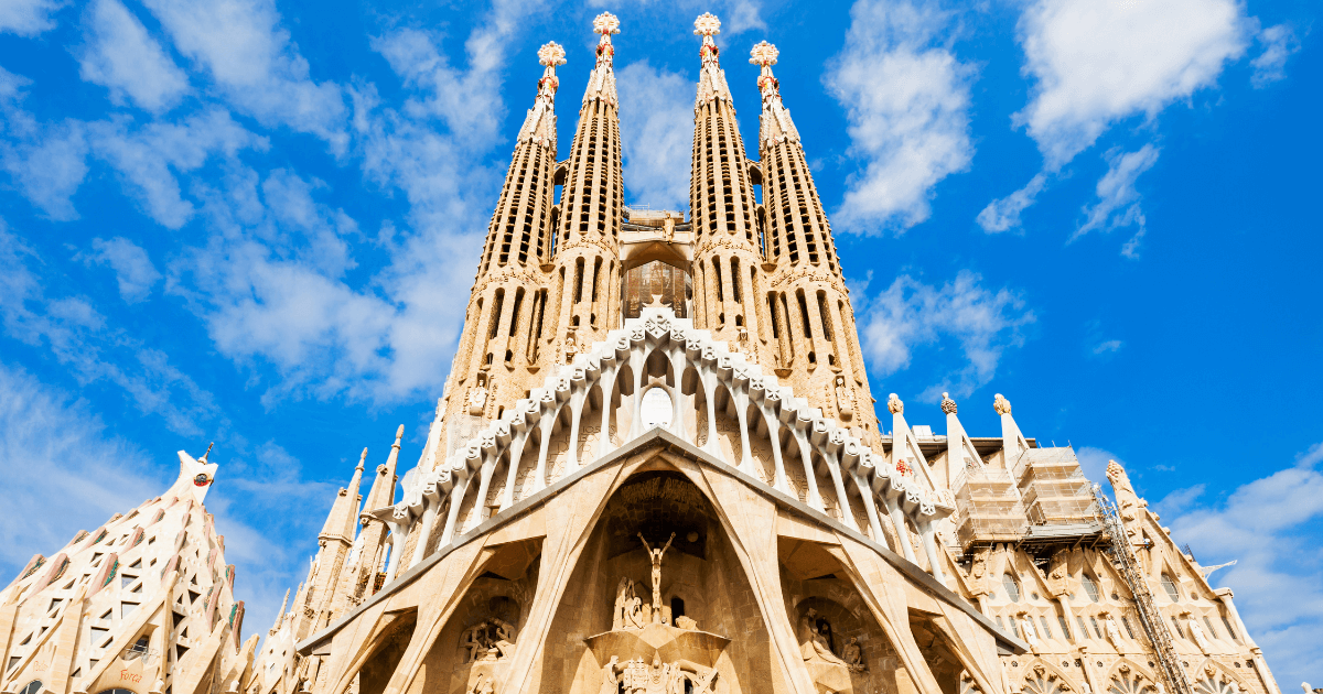 la obra inacabada de Gaudí