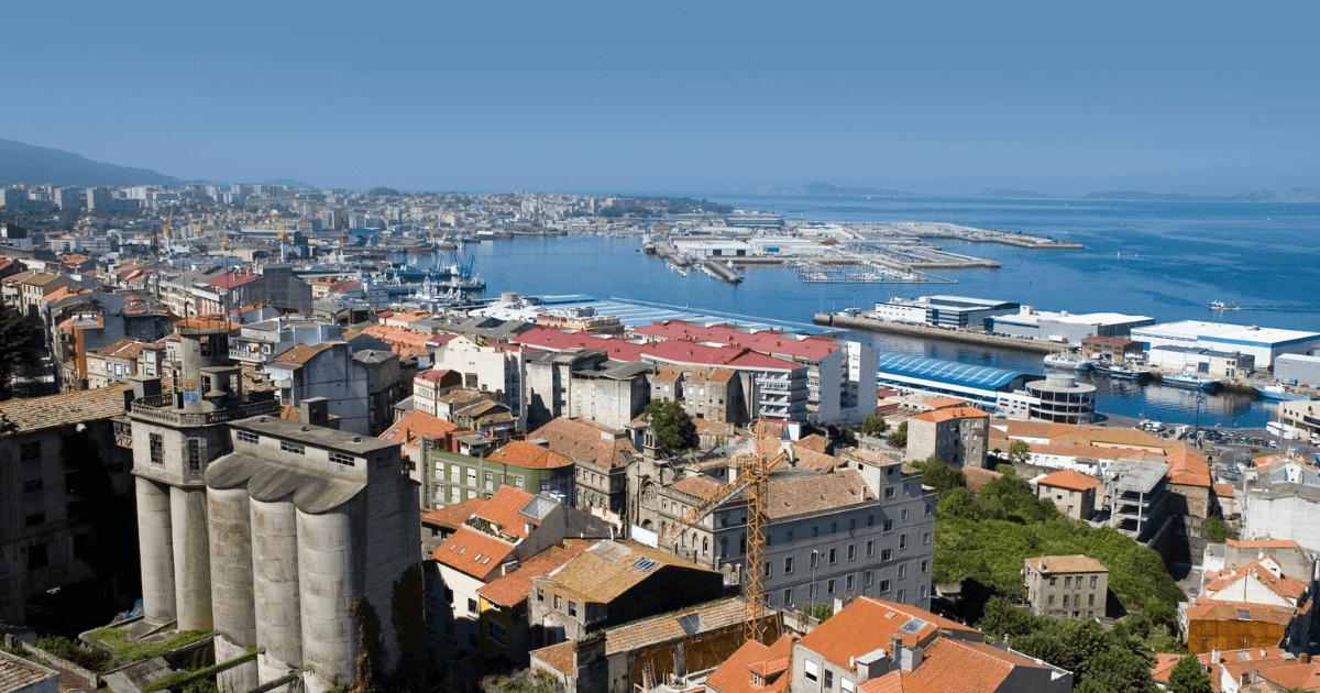 la ciudad más grande de Galicia