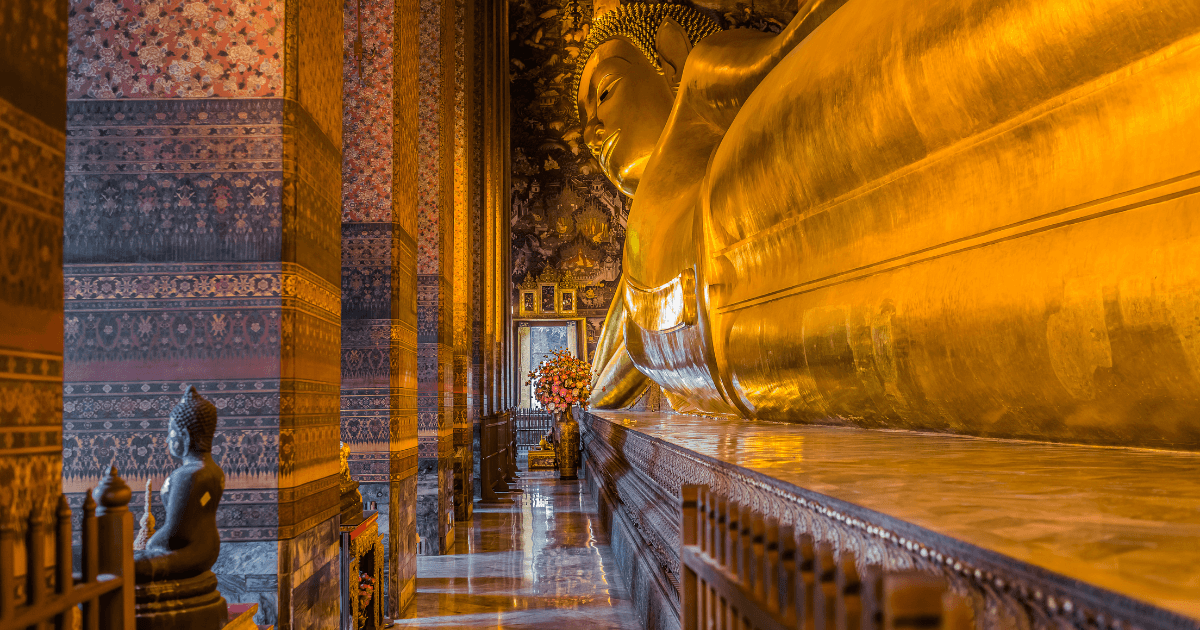 la serenidad del Wat Pho